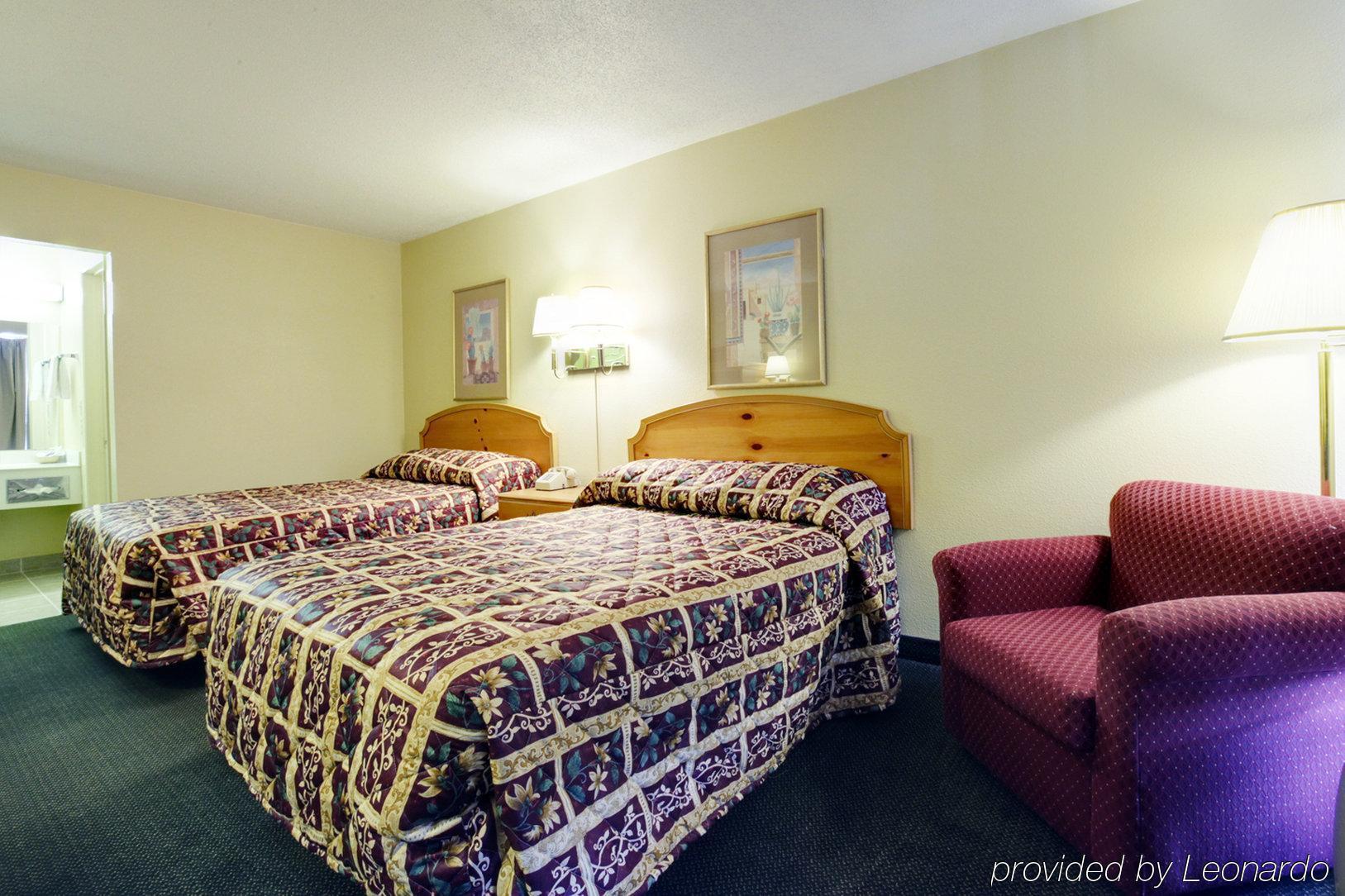 Knights Inn Amarillo Rum bild