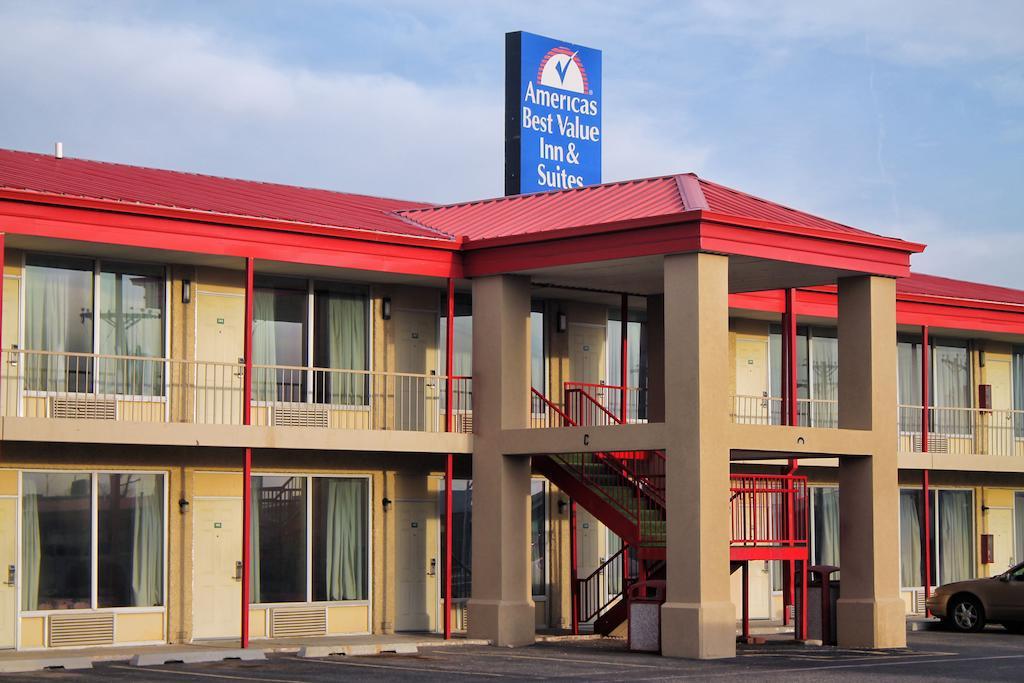 Knights Inn Amarillo Exteriör bild