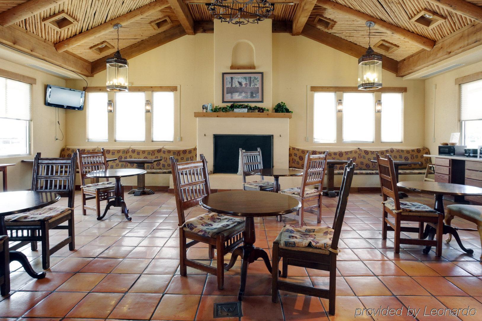 Knights Inn Amarillo Restaurang bild